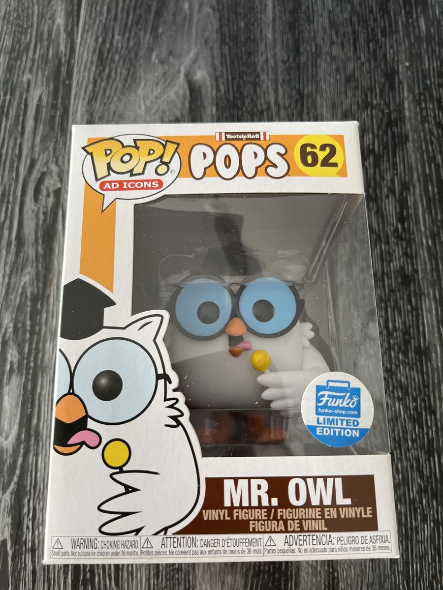 Funko Statuette: Funko pop Mr Owl – Nuovo e nell'imballaggio originale da Yverdon-les-Bains venduto da vin_95zk