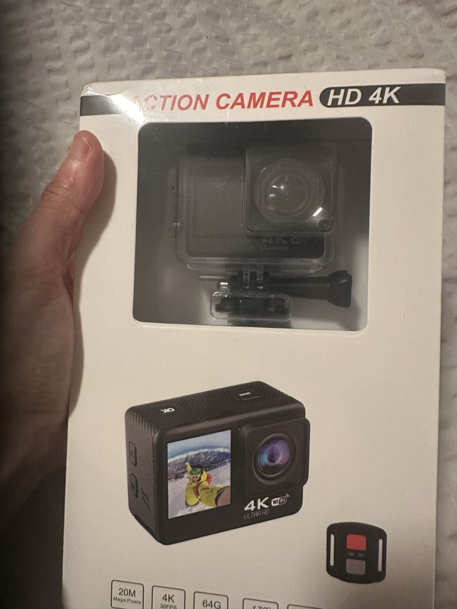 Action Cam: Action Kamera Ultra HD 4K – Nuovo e nell'imballaggio originale da Dietikon venduto da sal_zdn5 1