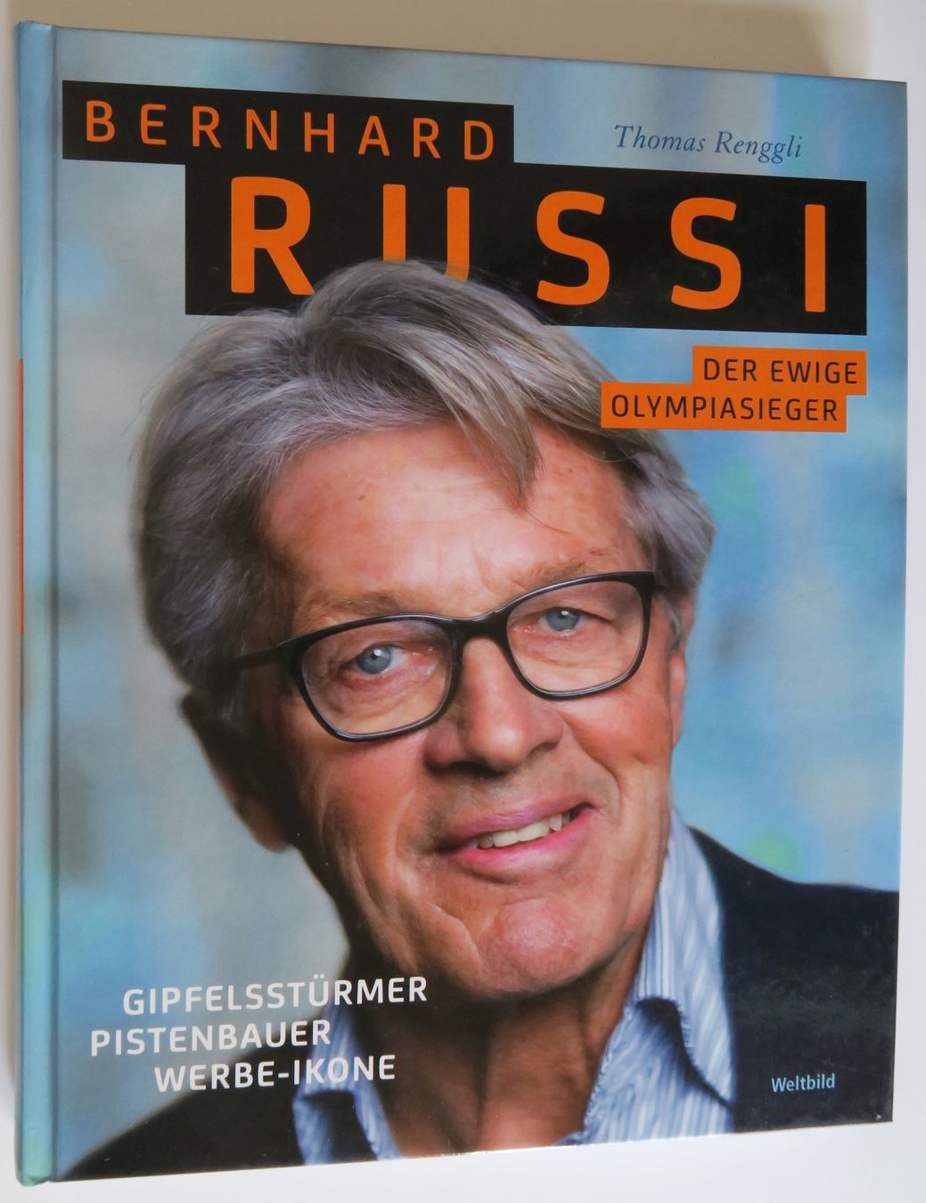 Libri: Bernhard Russi - Biographie – Usato da Seuzach venduto da Knucklehead1200