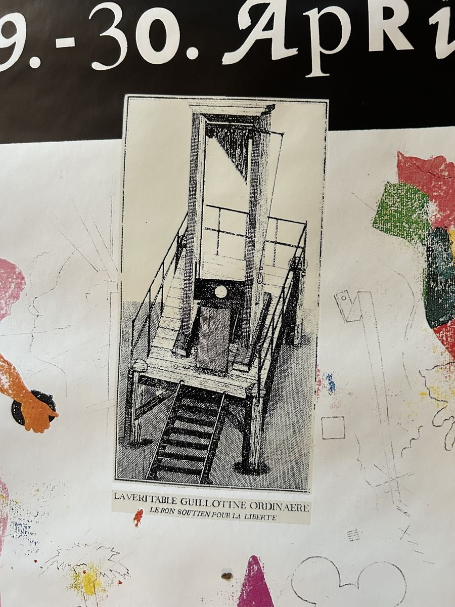 Poster & Bilder: Original Plakat, Litho, 35.Aarberger - Puce 1994 – Neu und originalverpackt aus Schönenwerd von Gati 3