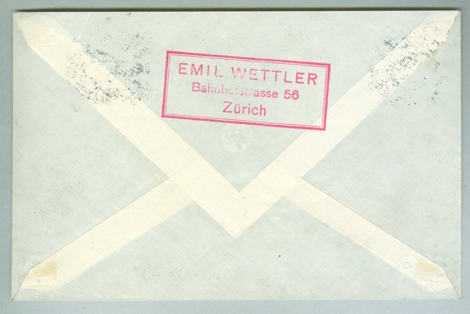 Tutti i francobolli: 1923 Schweiz Flugpost RF – Usato da Zürich venduto da yago-rot 1