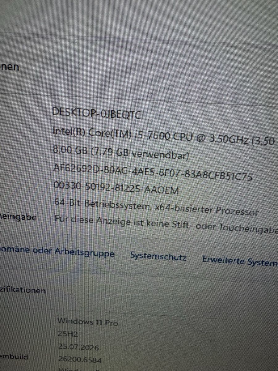 Fujitsu PC: Fujitsu ESPRIMO P957 Desktop-PC – Intel Core i5 – Difettoso da Adliswil venduto da Busys 1