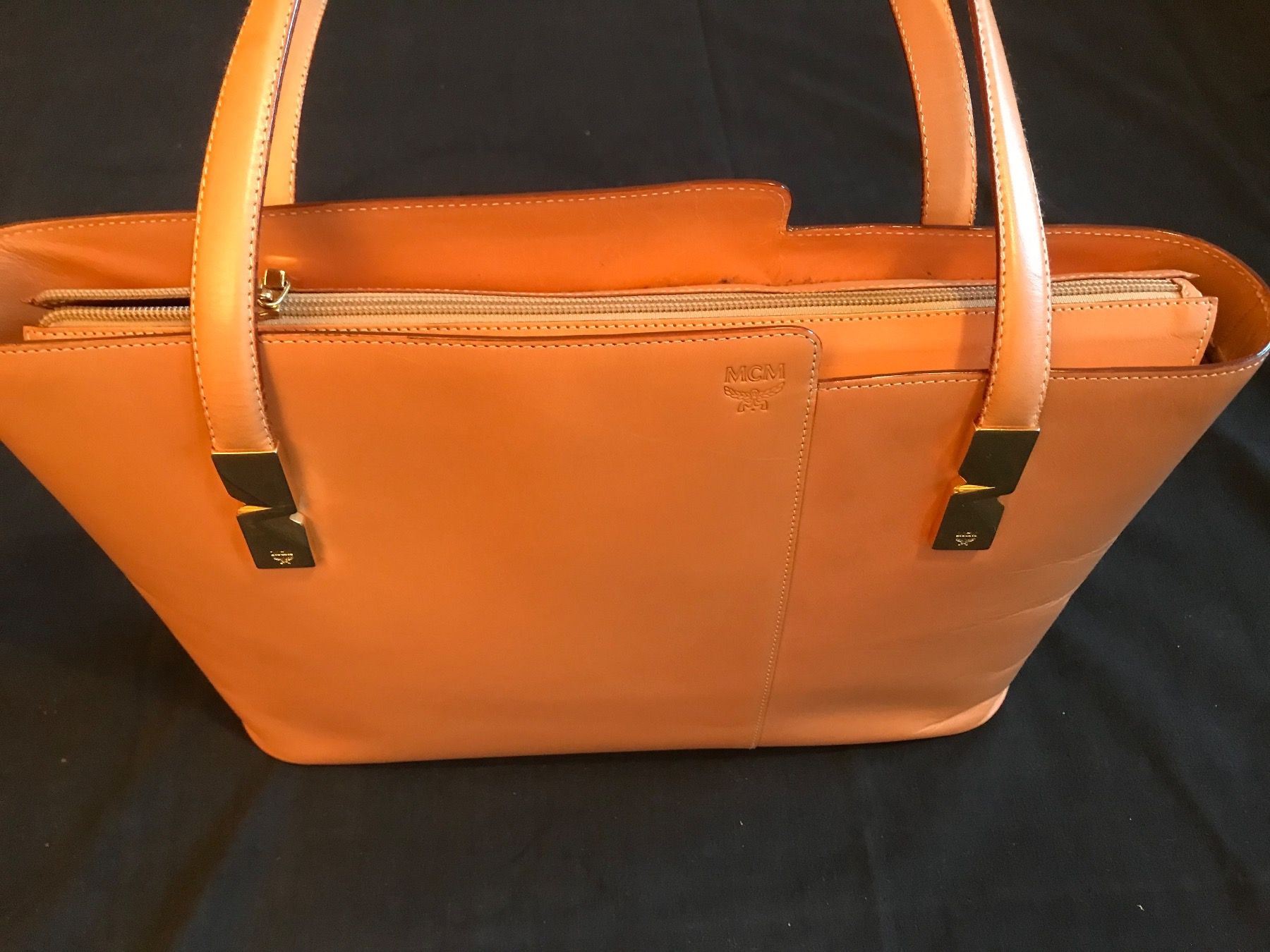 Mcm Taschen für Damen: MCM Vintage Ledertasche (NEU) – Neu (gemäss Beschreibung) aus Zürich von pie_9tng 1