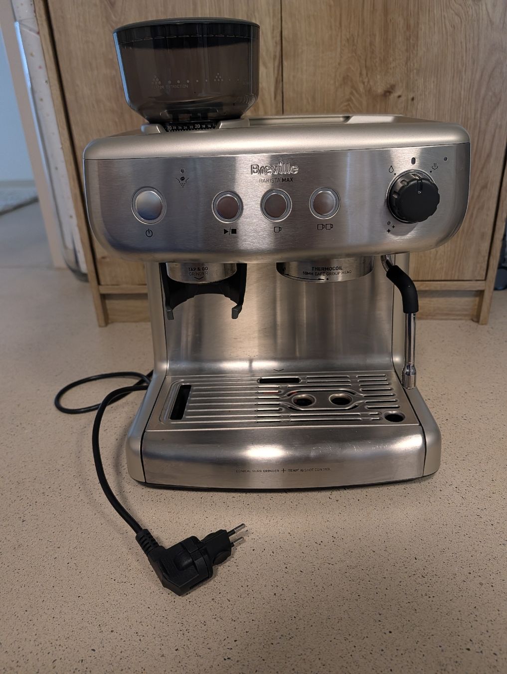 Macchine per caffè & Macchine per espresso: Breville Siebträgermaschine – Usato da Dübendorf venduto da bur_js6s