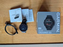 Garmin Forerunner 955 Solar Schwarz