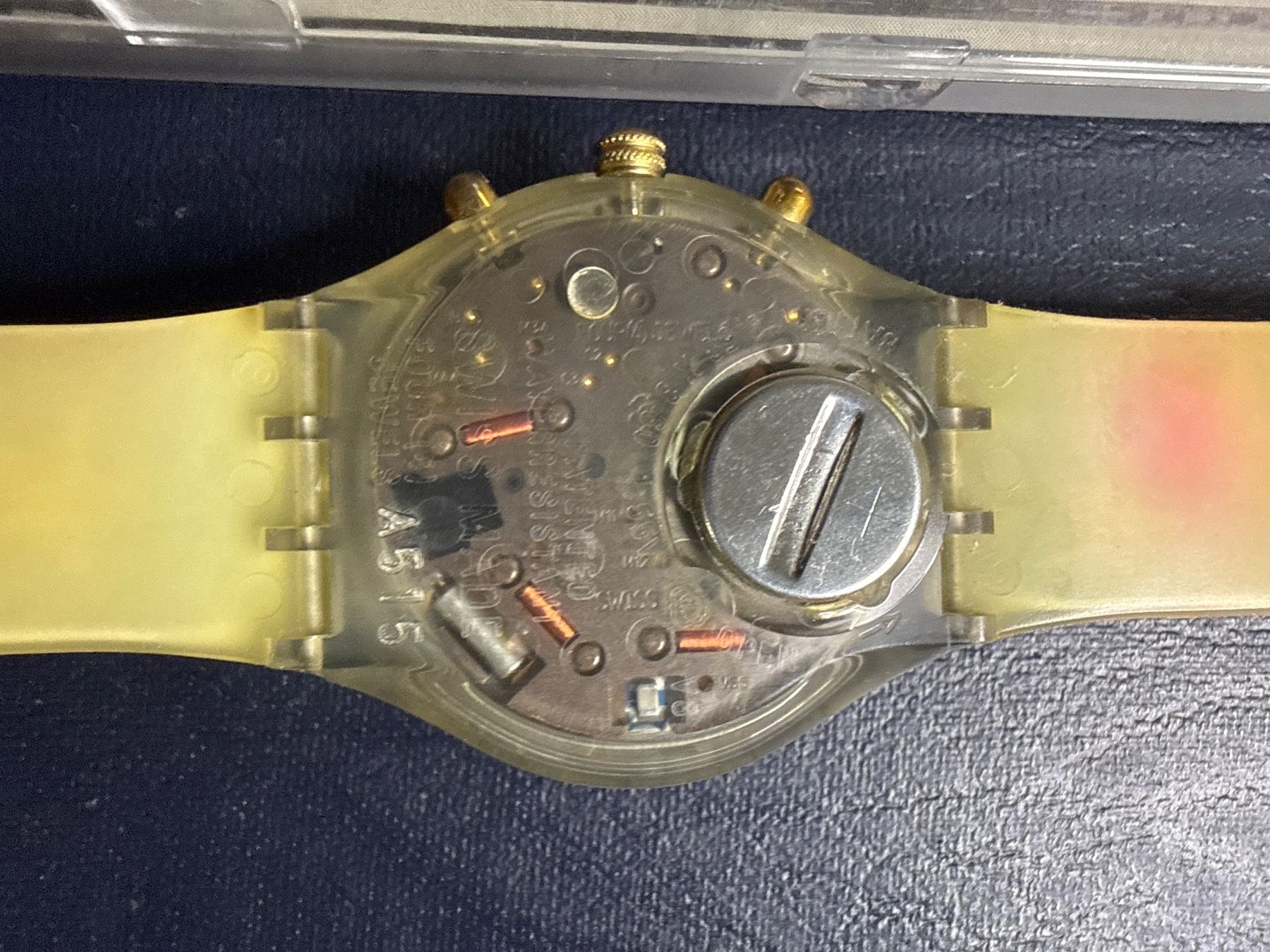 Swatch Orologi: Swatch Chrono Atlanta – Usato da Pfeffingen venduto da Allhandelklgwatches 3