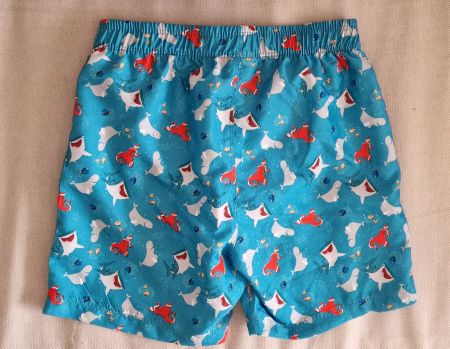 Badehose Finding Nemo Gr. 134/140 1x getragen