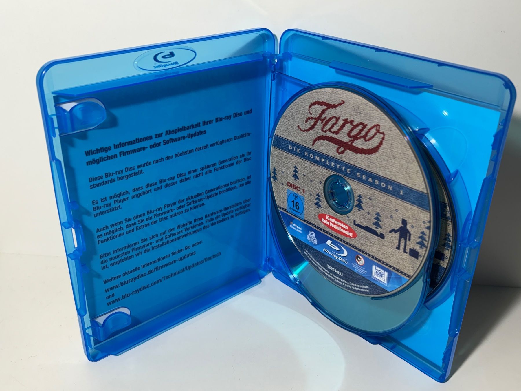 Tous les DVDs: Fargo - Staffel 1 Blu Ray – D'occasion à Wilderswil par Sstriker 2