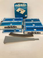 Konvolut Märklin H0 M-Gleis mit Märklin Trafo für Einsteiger