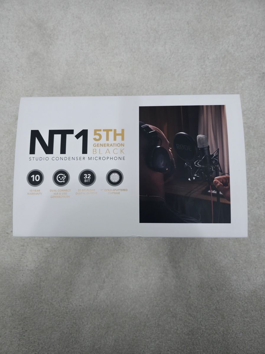 Røde Microfoni: RØDE NT1 5th Generation – Nuovo e nell'imballaggio originale da Embrach venduto da niz_8sff 1