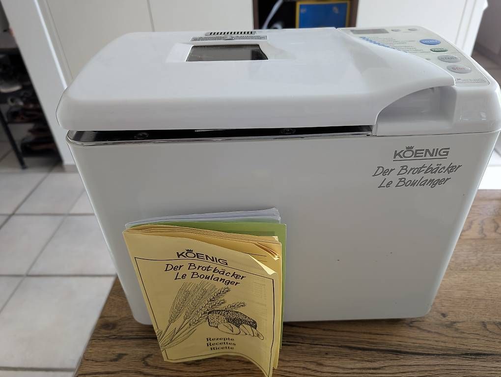 Elettrodomestici da cucina: König Brotbackautomat – Usato da Zofingen venduto da claudiawesp 1