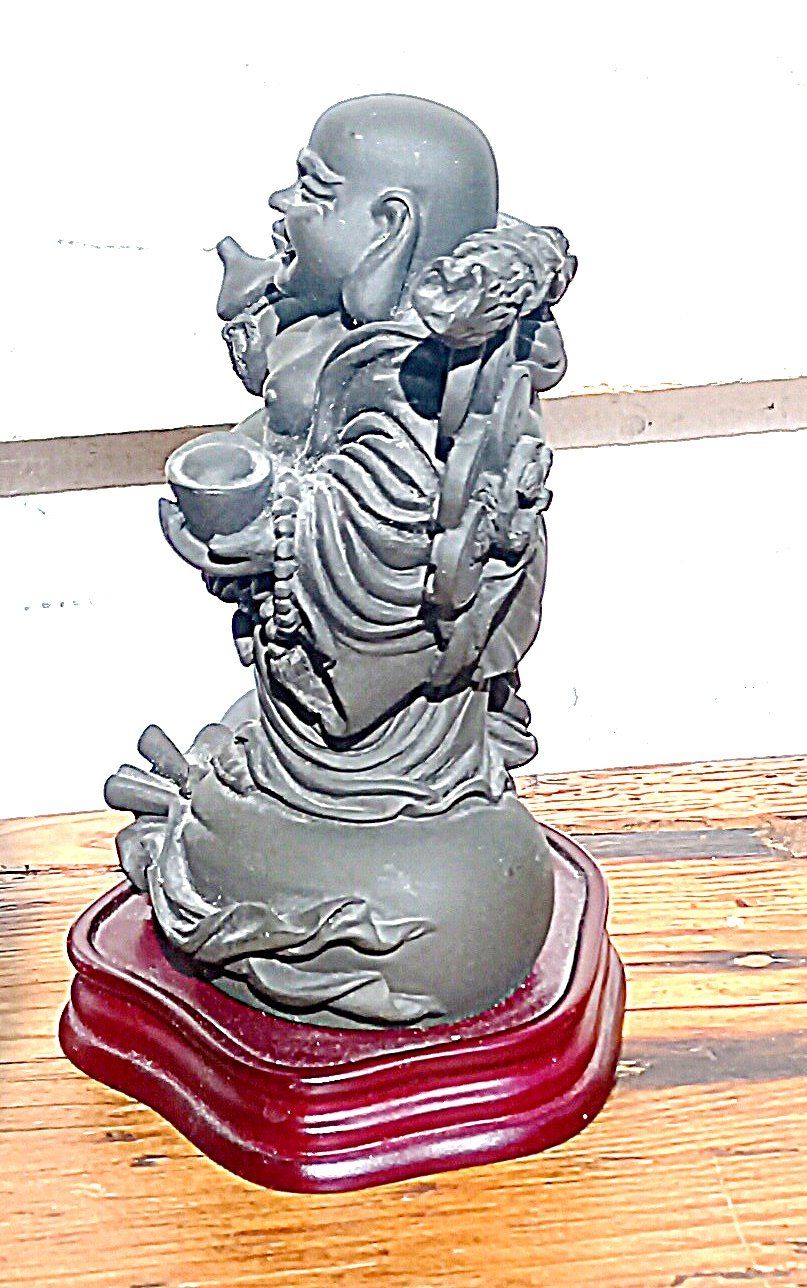 Sculture & Statue: Buddha auf der Wanderung – Usato da Baar venduto da 2cvbaar 2