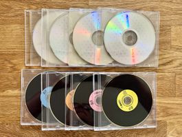 4x CD-R und 4x DVD-R LP Design