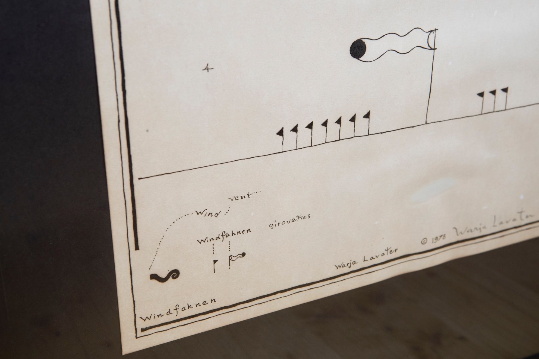 Grafica & Litografie: Warja Lavater 1978 - signiert – Usato da Zürich venduto da milanrohrer 1