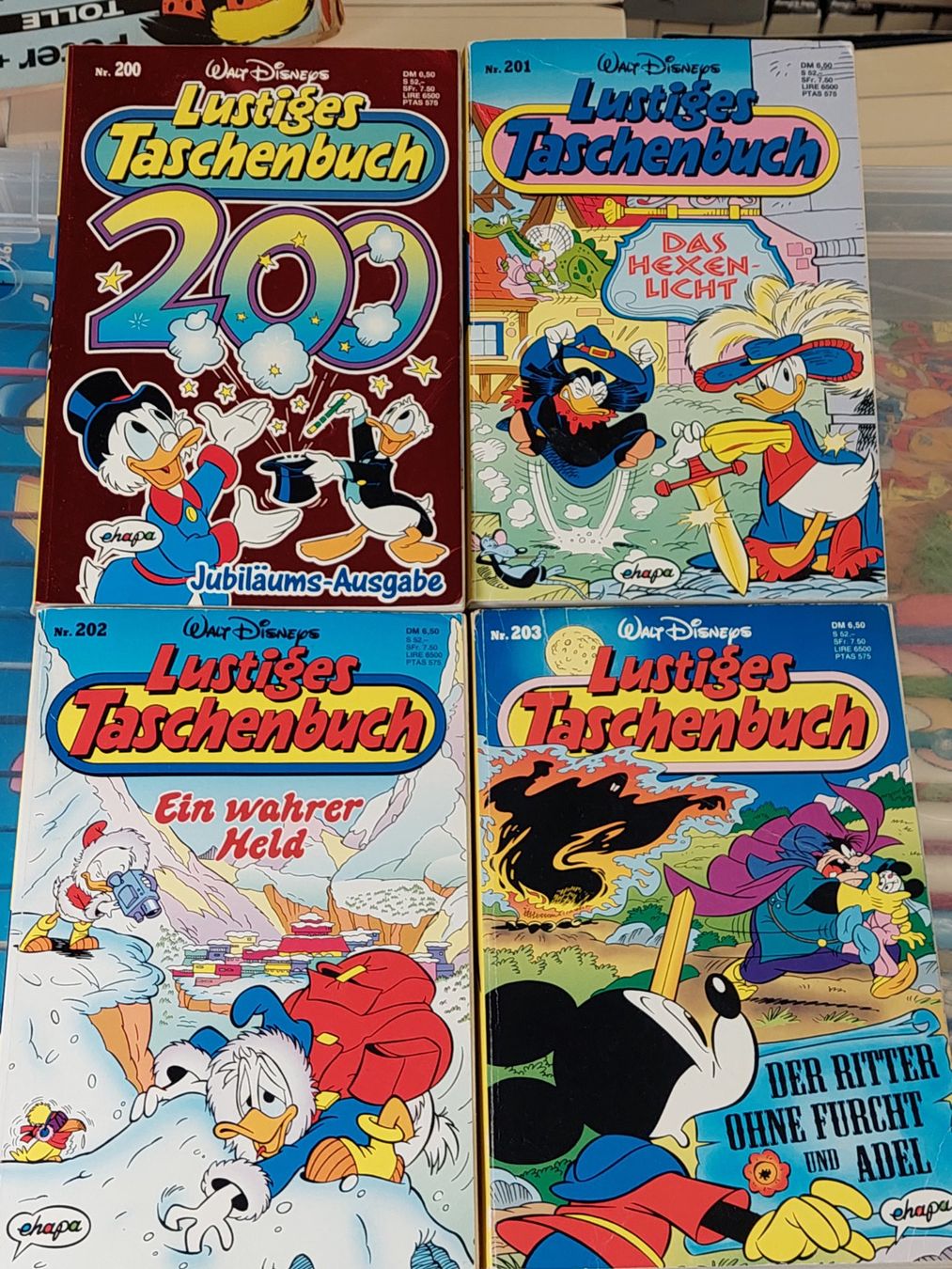 Fumetti: Solid & preiswert: Lustiges Taschenbuch LTB 191-203 (kompl.) – Usato da Oberwil b. Zug venduto da PrimaryBlue 7