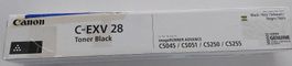 Original Canon C-EXV 28 Toner Schwarz - Neu Zustand!