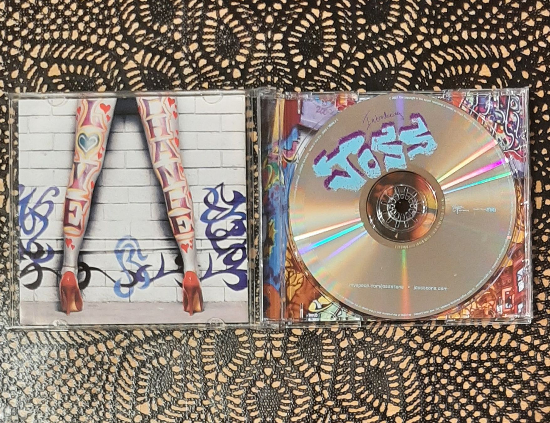 CD: Joss Stone - Introducing, USA Soul CD Album 2007 – Usato da Schönenberg TG venduto da Gregordini 2