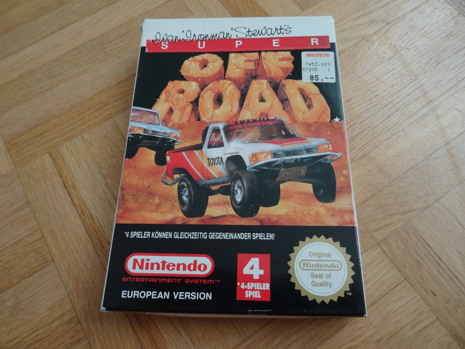 Giochi: Super Off Road NES OVP – Usato da Olten venduto da Disc-Ausverkauf
