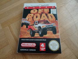 Super Off Road NES OVP