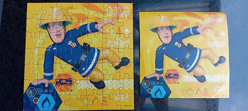 Puzzle: zwei kinderpuzzle – Usato da Veltheim AG venduto da Andreavonder 3