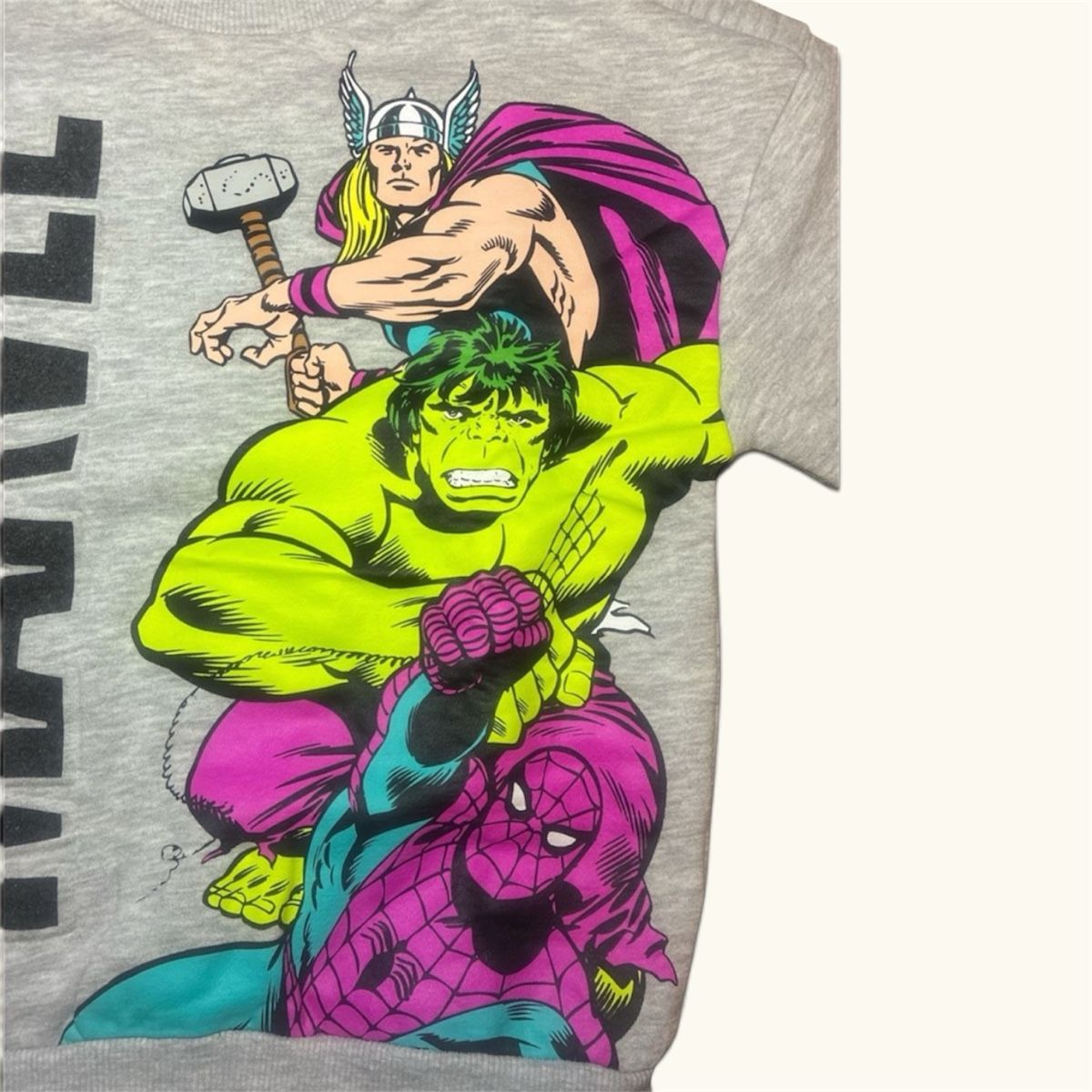 Kleiderpakete & -sets: ENSEMBLE JOGGING ENFANT MARVEL – Gebraucht aus Lausanne von mar_6snp 2
