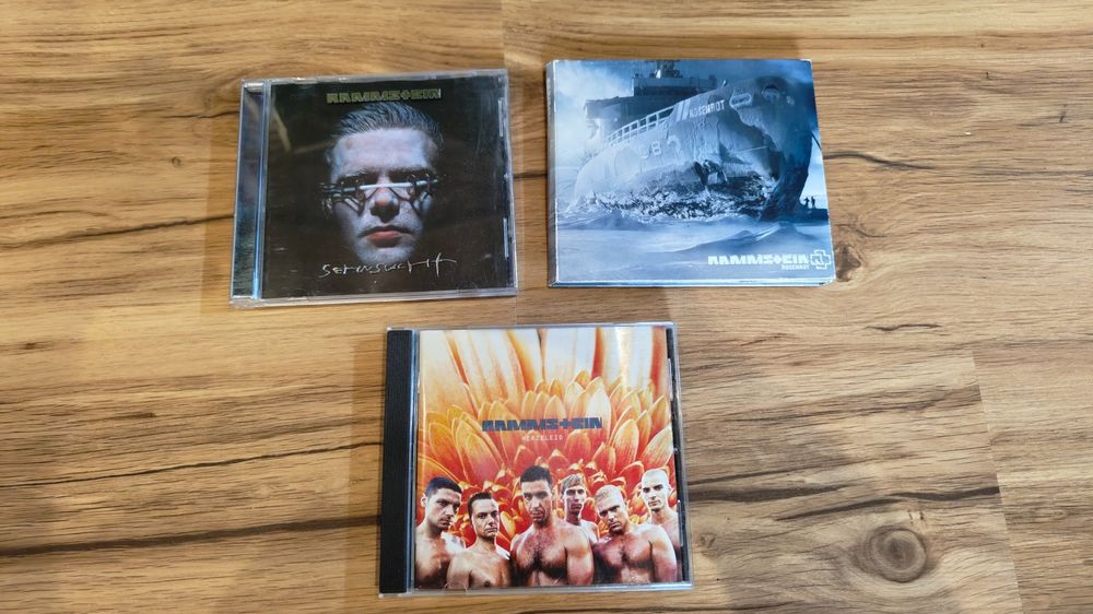 Rammstein CDs (Gebraucht) in Bennwil für CHF 10 – nur Abholung auf ...
