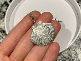 Thomas Sabo Charm grosse Muschel 🐚 925 Silber, neuwertig! ✨