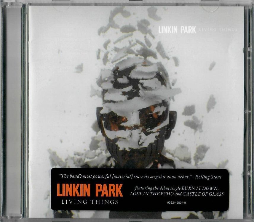 LINKIN PARK LIVING THINGS CD – 12 Tracks, Inkl. H Produktbild-Vorschau 9