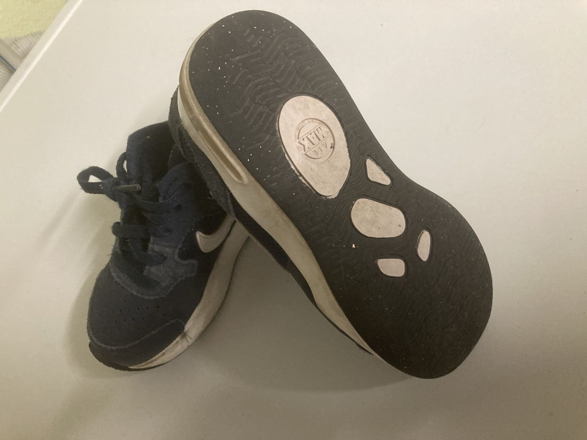 Nike Schuhe für Jungen: Nike Air Max Turnschuh – Gebraucht aus Lupsingen von Butzelma 3