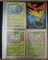 carte pokemon set complet + holo 25th anniversary mcdo FR 
