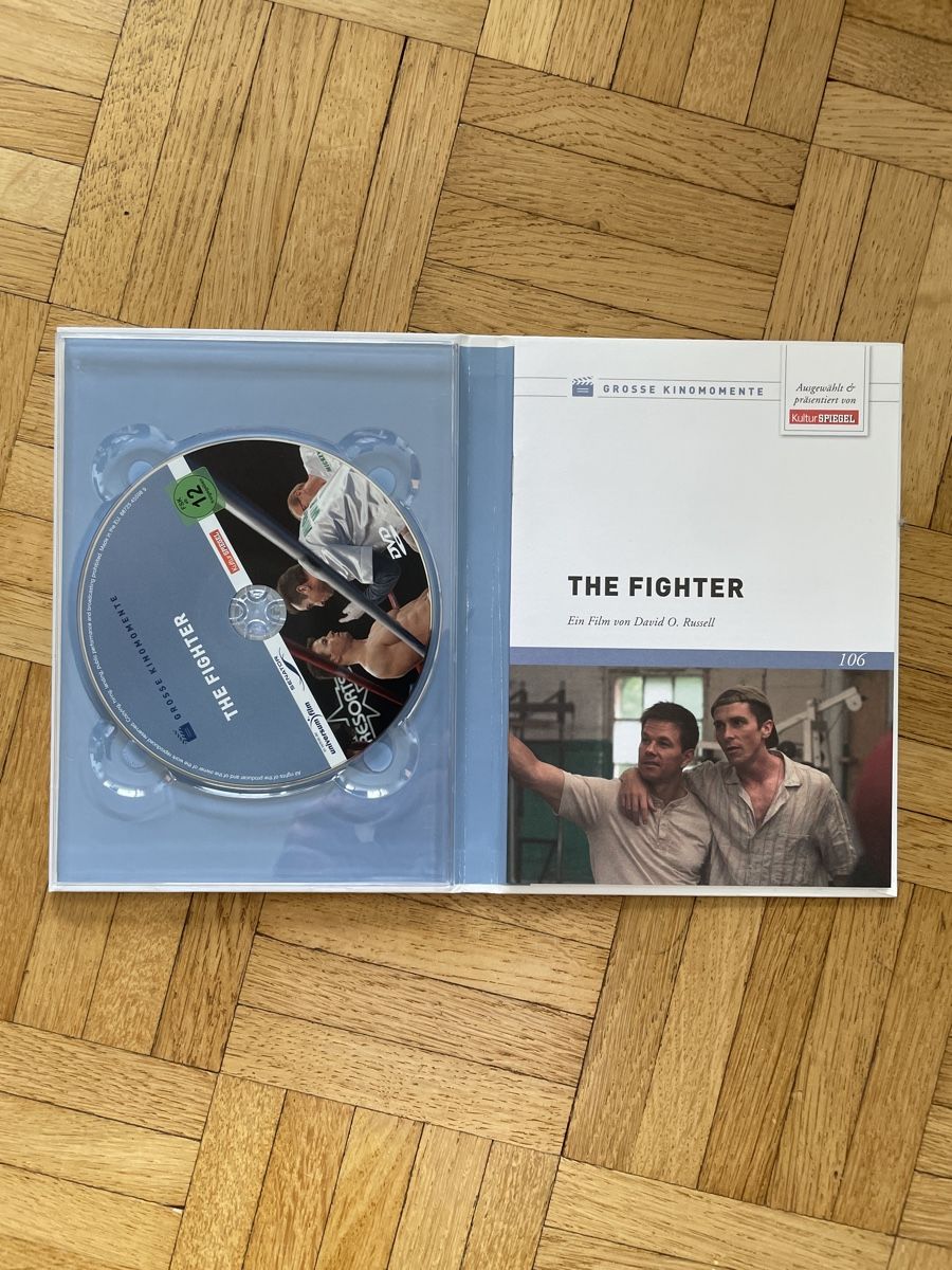 Tutti i DVDs: The Fighter - DVD - Top Zustand! – Usato da Zürich venduto da Mr.Mauri83 2
