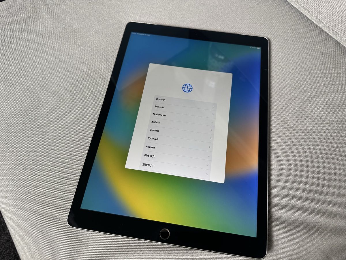 Apple Tablet PC: Apple iPad Pro 12.9  iCloud – Difettoso da Lausanne venduto da Denis-