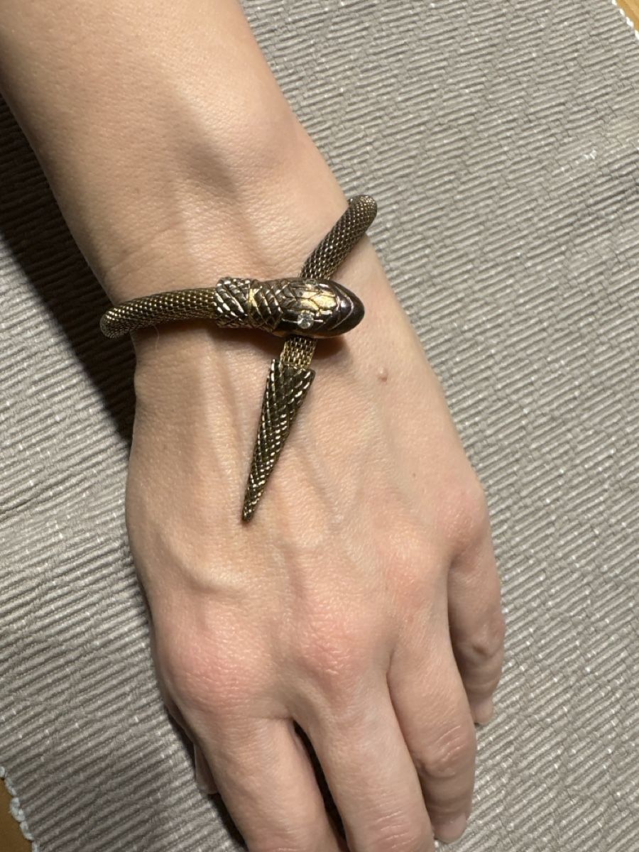 Bracciali & Braccialetti: Armkette Schlange / Modeschmuck – Usato da Rümlang venduto da SchumBru10 2