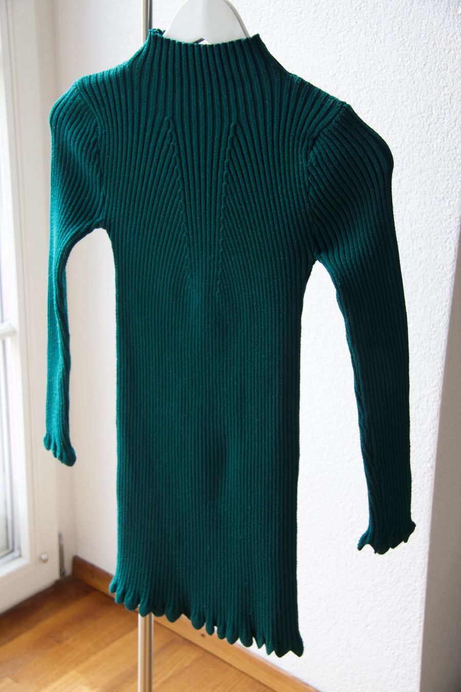Kleider & Röcke: Strickkleid für Mädchen, Gr. 140 – Neu (gemäss Beschreibung) aus Uetikon am See von Vil4523 3