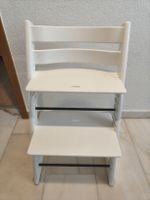 Stokke Tripp Trapp Hochstuhl weiss gebrauchter Zustand