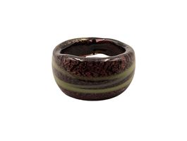 Ring Murano Glas G 54 Breite 12mm