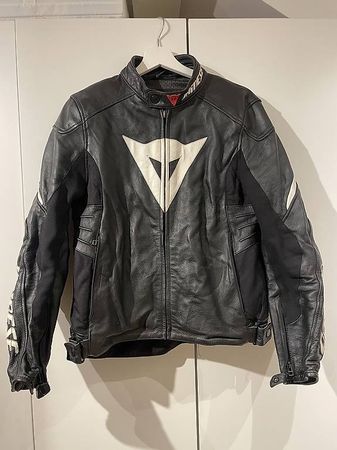 Dainese Lederkombi 2 Teilig Grösse 50