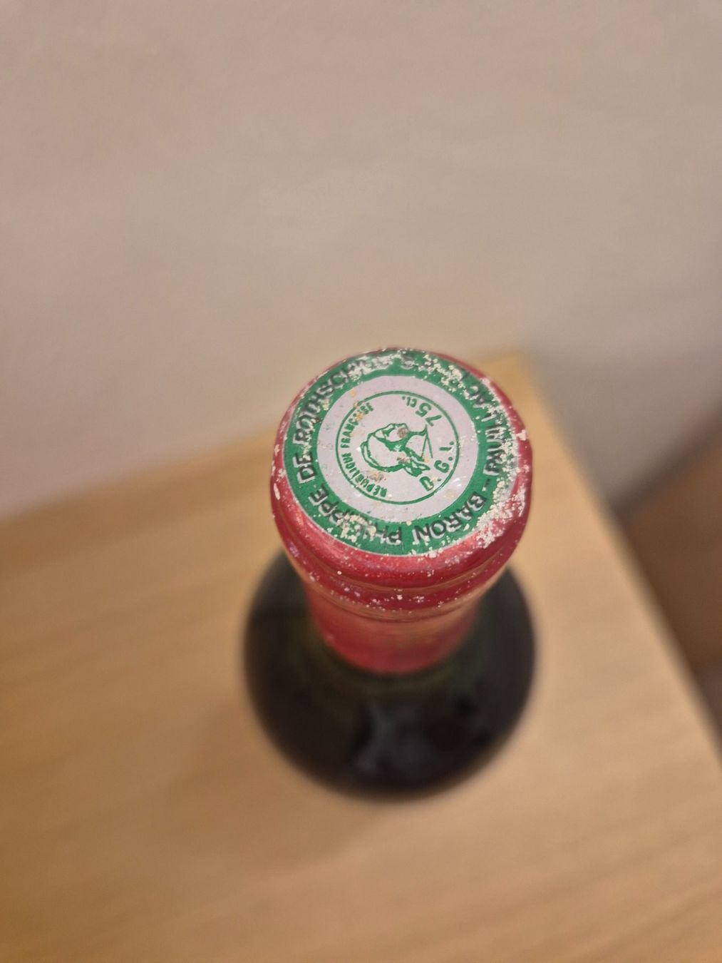 Vino: Château Mouton Rothschild 1976 – Usato da Dinhard venduto da jacuzzy 5