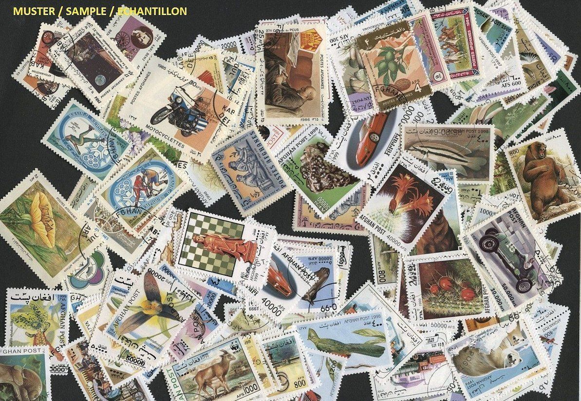 Lotti & Collezioni: 250 versch. Briefmarken Afghanistan! – Usato da Wetzikon ZH venduto da Philimpex