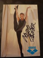 Magdalena Brezeska -  handsignierte alte  Karte