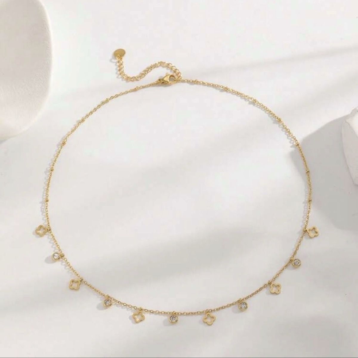 Ketten: Collier plaqué OR 18K – Neu und originalverpackt aus Châtel-St-Denis von Montclair_Swiss 1