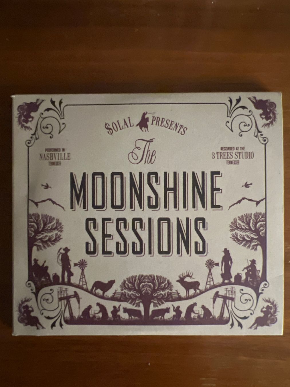 CDs: The Moonshine Sessions CD + DVD – Gebraucht aus Bouveret von Feelgoodtrading