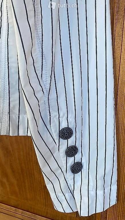 Airfield Jacken: Airfield Blazer Weis/grau gestreift Gr. 38 – Neu (gemäss Beschreibung) aus Thun von urs_p58q 4