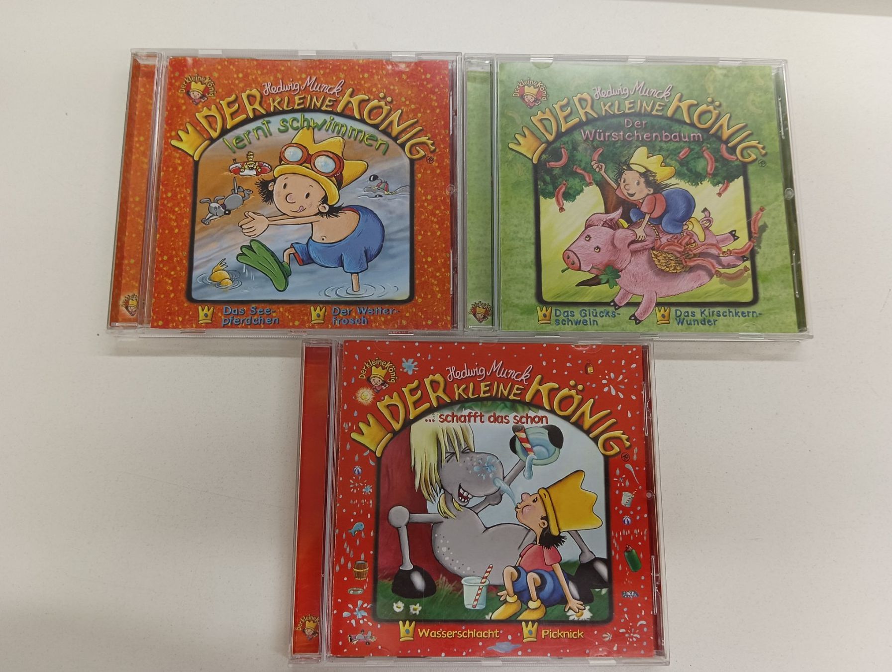 CD: Der Kleine König Konvolut / CD – Usato da Schöfflisdorf venduto da kin_2dp9