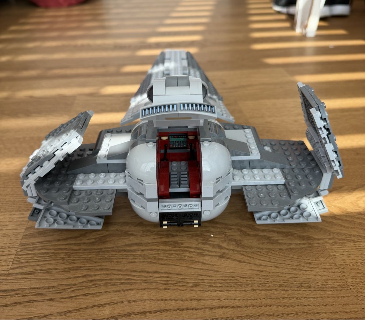 LEGO Star Wars 7961- Darth Maul's Sith Infiltrator (Gebraucht) in ...