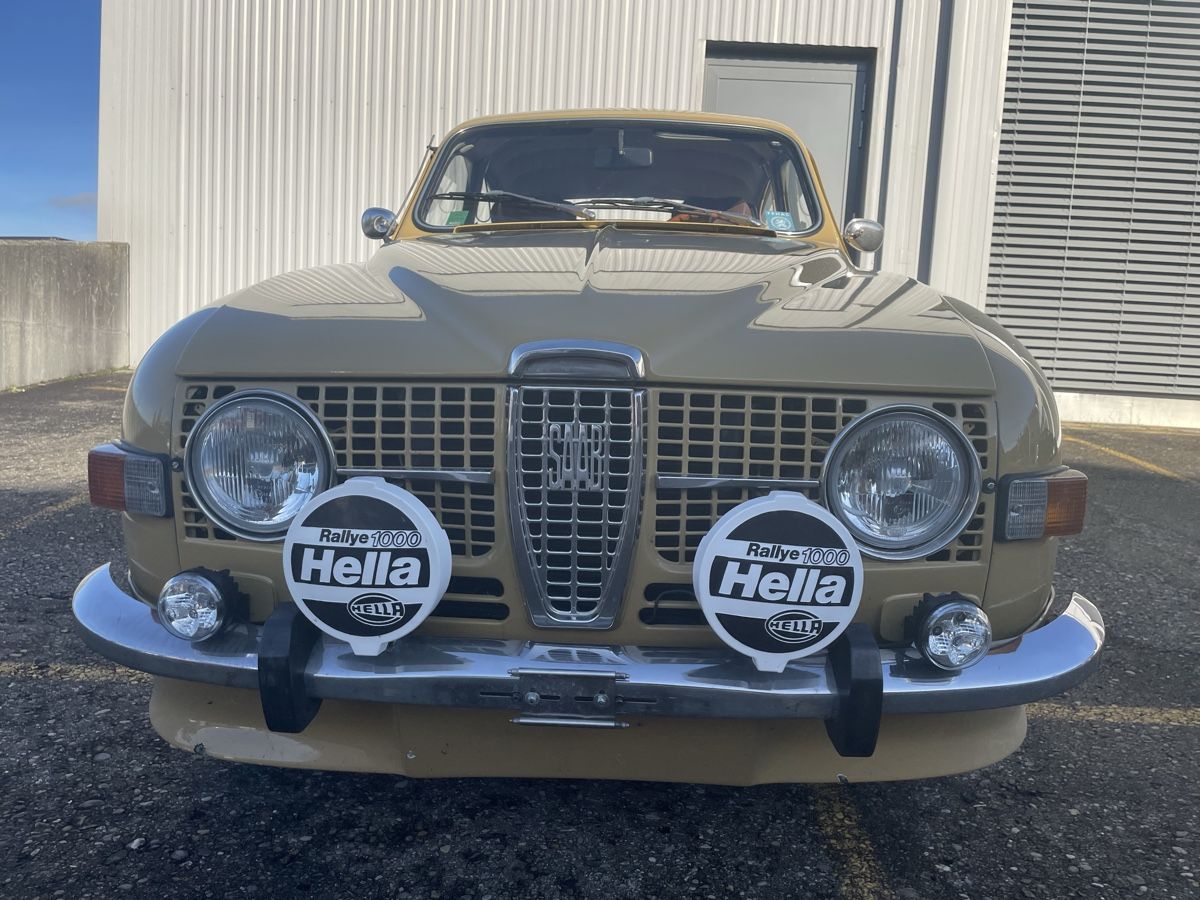 Saab Automobili: Oldtimer Saab 96 V4 – Usato da Flaach venduto da Alphae 8