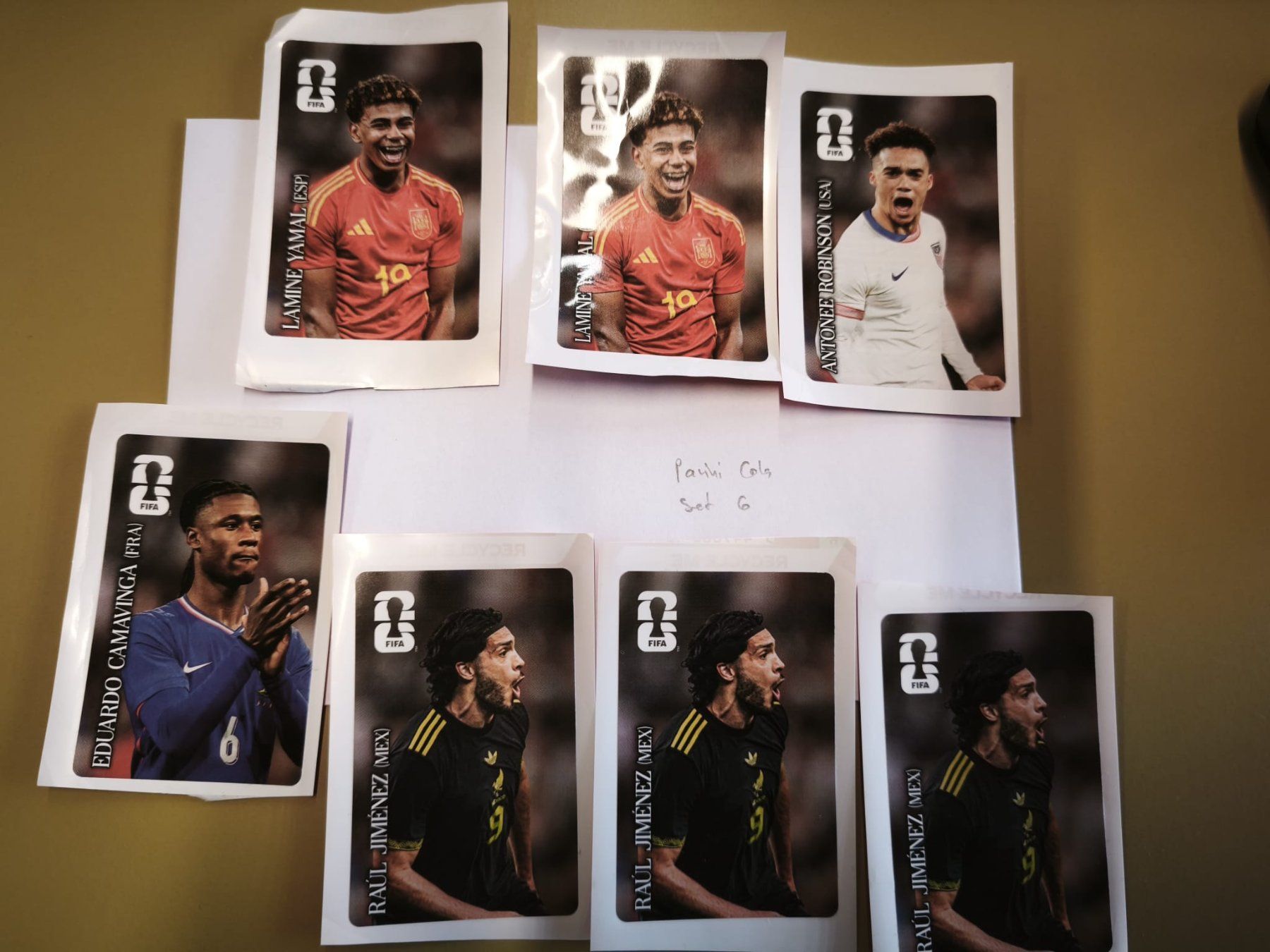 Panini Carte collezionabili: Panini Coca Cola Bilder WM 2026 Set 6 – Usato da Beckenried venduto da Easyrieder