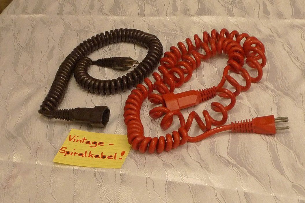 Cavi: Vintage-Spiralkabel! – Usato da Bern venduto da bn1640 1