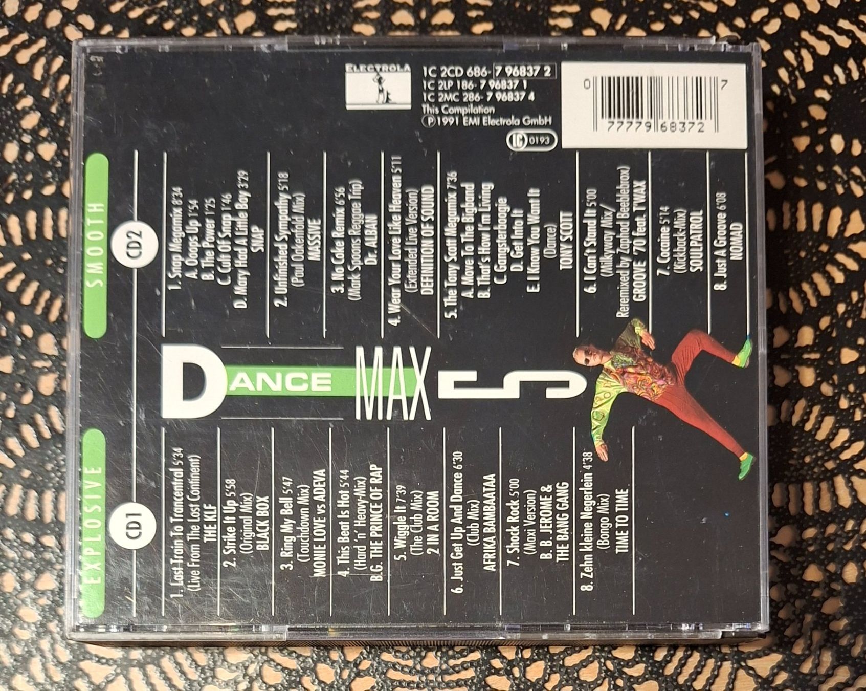 CDs: Dance Max 5, Dance Pop Compilation Sampler 2CD 1991 – Gebraucht aus Schönenberg TG von Gregolino76 1