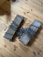 Holzschaukeln 2x